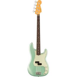 Fender American Professional II Precision Bass RW Mystic Surf Green Bajo eléctrico 