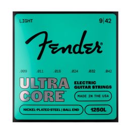 Fender 1250 Ultracore Guitar String Juego de cuerdas para guitarra