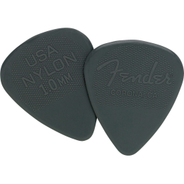 Fender 351 Shape Nylon 1.00 mm Pack de 12 púas 