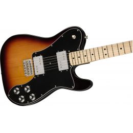Fender Classic Series '72 Telecaster Deluxe MN 3TS Guitarra eléctrica Fender Telecaster fender_72-telecaster-deluxe-mn-3ts-imagen-2-thumb