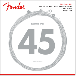 Fender 8250 Bass Strings 045-110 Juego de cuerdas para bajo