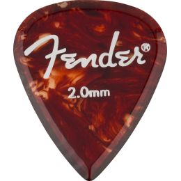 Fender Aero Acrylic Picks 2.0 mm Púas para guitarra