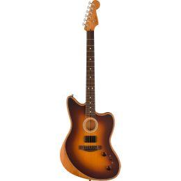 Fender Acoustasonic Player Jazzmaster 2-Color Sunburst Guitarra electroacústica híbrida