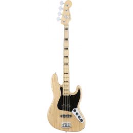 Fender American Elite Jazz Bass MN Ash Natural