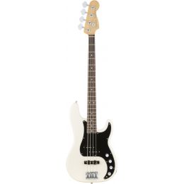 Fender American Elite Precision Bass RW Olympic White