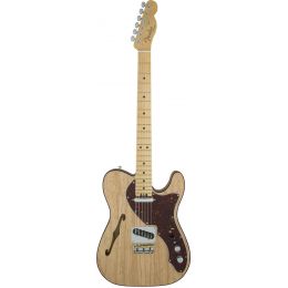 Fender American Elite Telecaster MN Thinline Natural