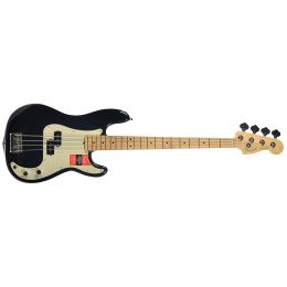 Fender American Pro Precision Bass MN Black Bajo eléctrico Fender Precision bass fender_american-pro-precision-bass-black-imagen-1-thumb