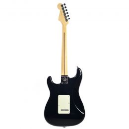 Fender American Pro Stratocaster MN BLK Guitarra eléctrica Fender Stratocaster fender_american-pro-stratocaster-black-imagen-2-thumb