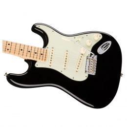 Fender American Pro Stratocaster MN BLK Guitarra eléctrica Fender Stratocaster fender_american-pro-stratocaster-black-imagen-4-thumb