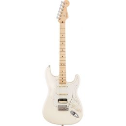 Fender American Pro Stratocaster HSS ShawBucker MN Olympic White
