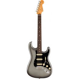 Fender American Professional II Stratocaster HSS RW Mercury Guitarra eléctrica Stratocaster