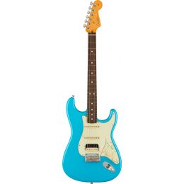 Fender American Professional II Stratocaster HSS RW Miami Blue Guitarra eléctrica Stratocaster