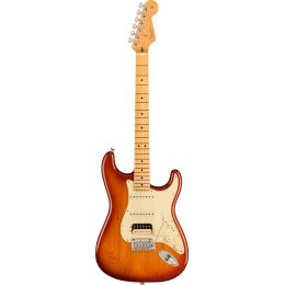 Fender American Professional II Stratocaster HSS MN Sienna Sunburst Guitarra eléctrica Stratocaster