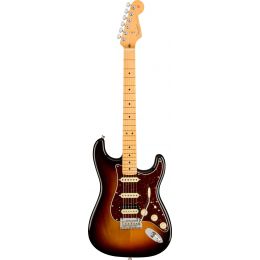 Fender American Professional II Stratocaster HSS MN 3-Color Sunburst Guitarra eléctrica Stratocaster