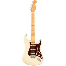 Fender American Professional II Stratocaster HSS MN Olympic White Guitarra eléctrica Stratocaster
