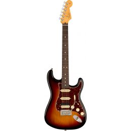 Fender American Professional II Stratocaster HSS RW 3-Color Sunburst Guitarra eléctrica Stratocaster
