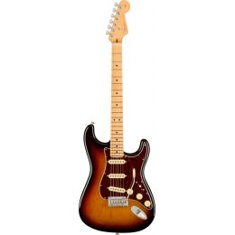 Fender American Professional II Stratocaster MN 3-Color Sunburst Guitarra eléctrica Stratocaster
