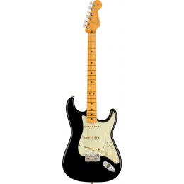 Fender American Professional II Stratocaster MN Black Guitarra eléctrica Stratocaster