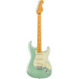 Fender American Professional II Stratocaster MN Mystic Surf Green Guitarra eléctrica Stratocaster