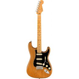 Fender American Professional II Stratocaster MN Roasted Pine Guitarra eléctrica Stratocaster