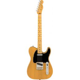 Fender American Professional II Telecaster MN Butterscotch Blonde Guitarra eléctrica Telecaster