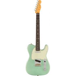 Fender American Professional II Telecaster RW Mystic Surf Green Guitarra eléctrica Telecaster