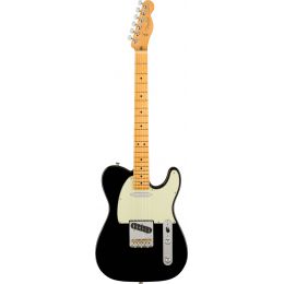 Fender American Professional II Telecaster MN Black Guitarra eléctrica Telecaster