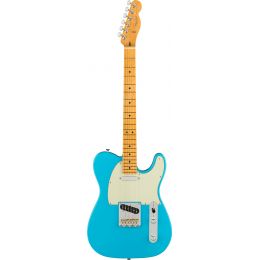 Fender American Professional II Telecaster MN Miami Blue Guitarra eléctrica Telecaster