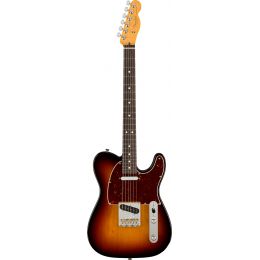 Fender American Professional II Telecaster RW 3-Color Sunburst Guitarra eléctrica Telecaster