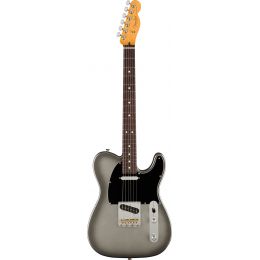 Fender American Professional II Telecaster RW Mercury Guitarra eléctrica Telecaster