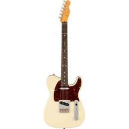 Fender American Professional II Telecaster RW Olympic White Guitarra eléctrica Telecaster