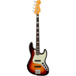 Fender American Ultra Jazz Bass RW Ultraburst Bajo eléctrico de 4 cuerdas