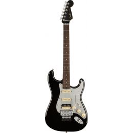Fender American Ultra Luxe Stratocaster HSS FR RW MBK Guitarra eléctrica Stratocaster