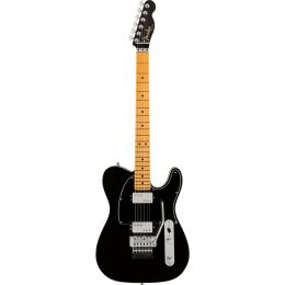 Fender American Ultra Luxe Telecaster HH FR MN MBK Guitarra eléctrica Telecaster