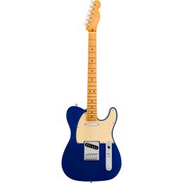 Fender American Ultra Telecaster MN Cobra Blue Guitarra eléctrica Telecaster