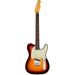Fender American Ultra Telecaster RW Ultraburst Guitarra eléctrica Telecaster