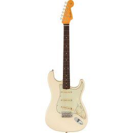 Fender American Vintage II 1961 Stratocaster RW Olympic White Guitarra eléctrica Stratocaster