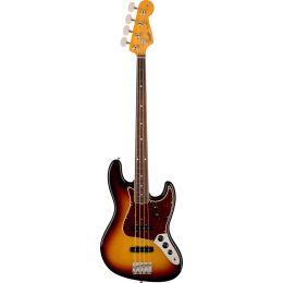 Fender American Vintage II 1966 Jazz Bass RW 3-Color Sunburst Bajo eléctrico de 4 cuerdas