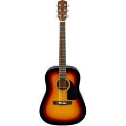 Fender CD60 Dread V3 DS SB WN Guitarra acústica dreadnought