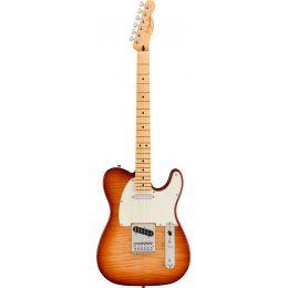 Fender Player Telecaster Plus Top  Limited Edition Sienna Sunburst (B-Stock) Guitarra eléctrica Fender Telecaster