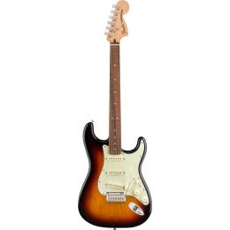 Fender Deluxe Roadhouse Stratocaster PF 3TSB Guitarra eléctrica stratocaster