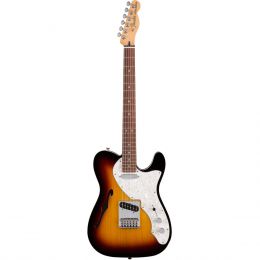 Fender Deluxe Telecaster Thinline RW 3TSB