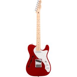 Fender Deluxe Telecaster Thinline MN Candy Apple Red  Guitarra eléctrica Semi-Hollow tipo Telecaster 