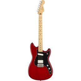 Fender Player Duo-Sonic HS MN Crimson Red Transparent Guitarra eléctrica