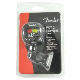 Fender FCT2 Pro Color Clip-On Tuner Afinador de pinza para guitarra y bajo fender_fct2-pro-color-clip-on-tuner-imagen-1-thumb