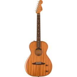Fender Highway Series Parlor All-Mahogany Guitarra electroacústica