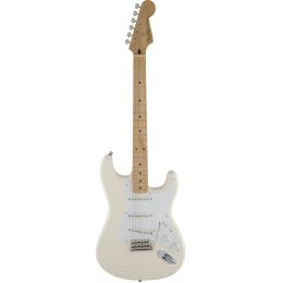 Fender Jimmie Vaughan Tex Mex Stratocaster Olympic White