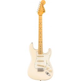 Fender JV Modified '60s Stratocaster MN Olympic White Guitarra eléctrica Stratocaster