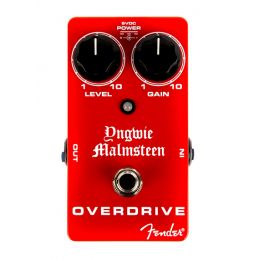 Fender Malmsteen Overdrive Pedal