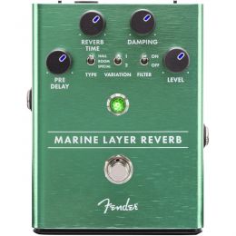 Fender Marine Layer Reverb Pedal de efecto reverb para guitarra eléctrica